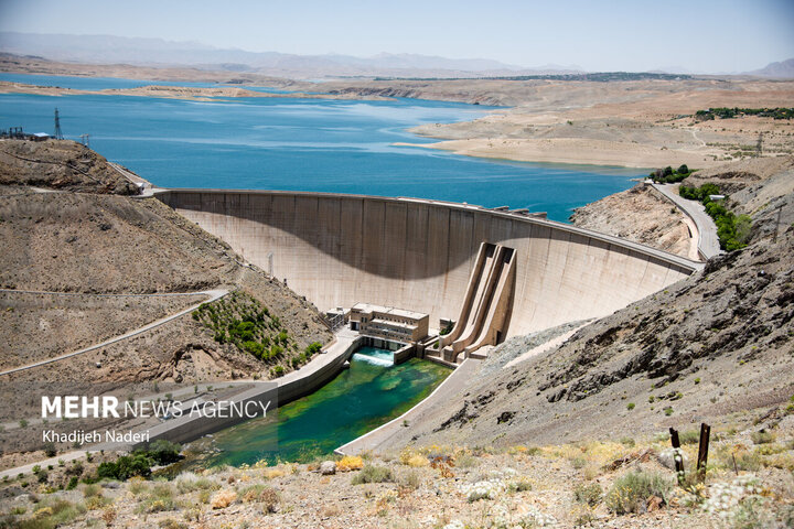 ذخیره سدهای تهران به ۵ درصد رسید