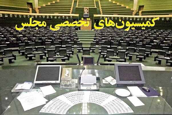 دستور کار کمیسیون های تخصصی مجلس شورای اسلامی چیست؟