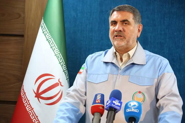 پایان عملیات اطفای حریق جنگل‌های الیت