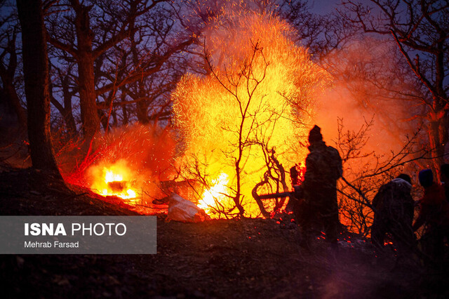 به اوج آتش‌سوزی هیرکانی نرسیده‌ایم