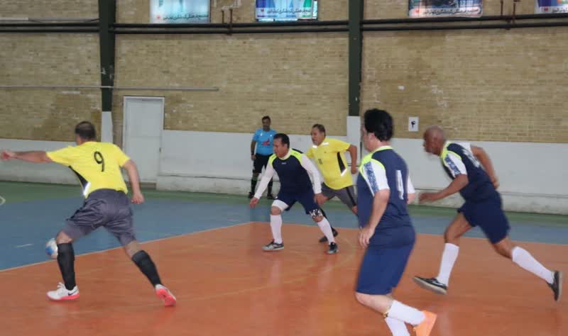 لیگ برتر فوتسال ایثارگران کشور در البرز؛ خوزستان قهرمان شد / گلستان و ایلام در رده‌های دوم و سوم