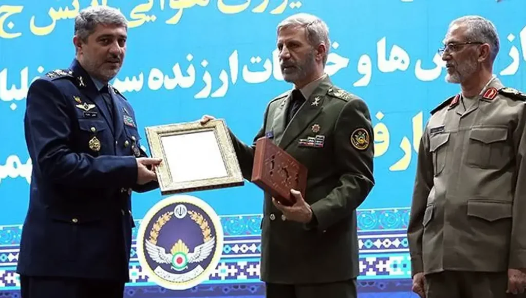 انتصاب فرمانده جدید نیروی هوایی ارتش