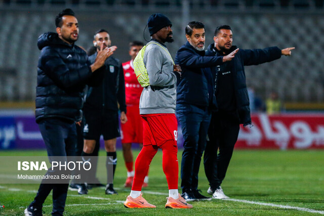 اوریه در آستانه جدایی از پرسپولیس