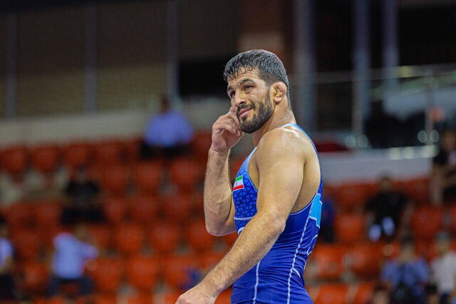 بازگشت حسن یزدانی به اردوی تیم ملی کشتی آزاد