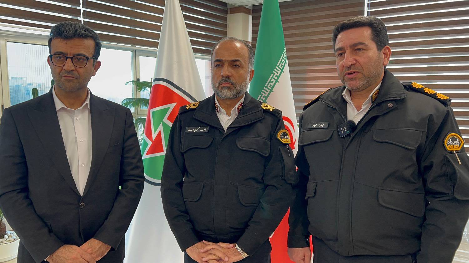 البرز استان موفق در کاهش حوادث ترافیکی است