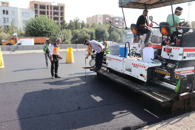 ۱۱۶ کیلومتر راه‌های البرز روکش آسفالت گرم، حفاظتی و تقویتی انجام شد