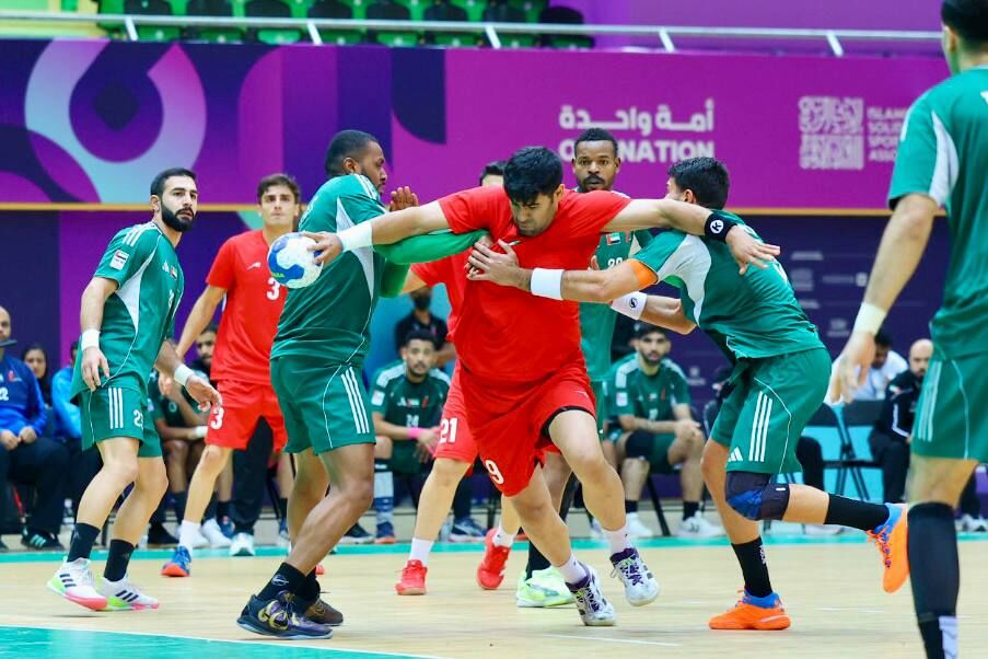 شکست هندبالیست‌های ایران در گام نخست مسابقات قهرمانی آسیا