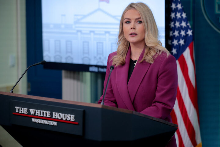 اظهار بی اطلاعی سخنگوی کاخ سفید درباره طرح ترامپ برای ایران