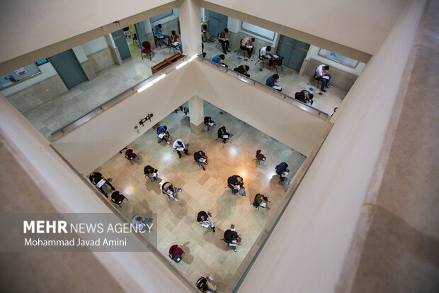 کنکور یک نوبته شد