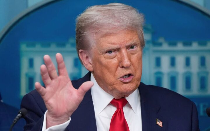 ادعای ترامپ درباره بازداشت مادورو و همسرش