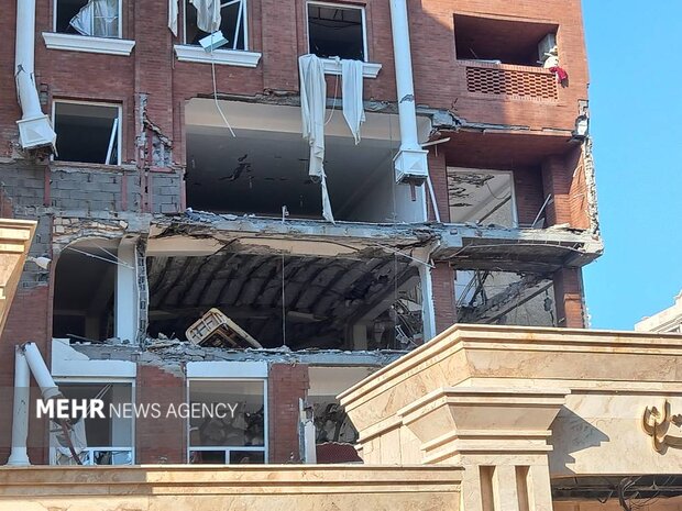 نشت گاز علت انفجار بندرعباس بود