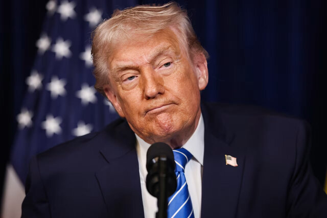 ترامپ طرف‌های تجاری با ایران را تهدید کرد