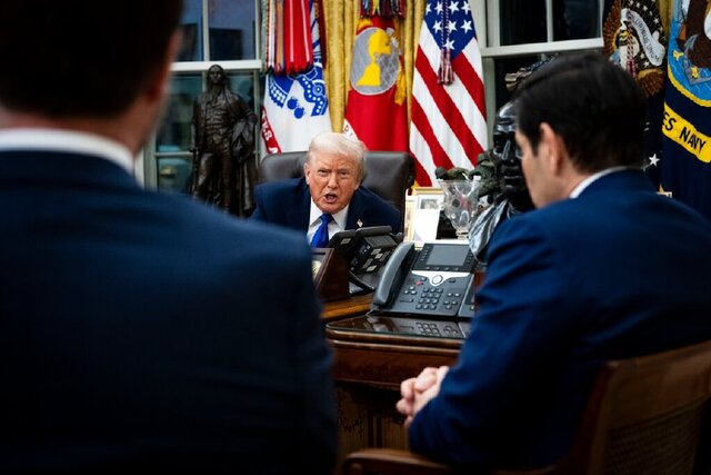 تیم امنیتی ترامپ نگران پاسخ ایران در صورت هرگونه اقدام آمریکا است