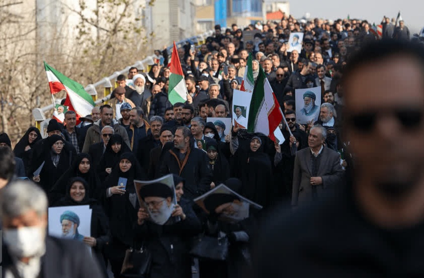 آغاز راهپیمایی محکومیت اقدامات تروریستی علیه ملت ایران در تهران