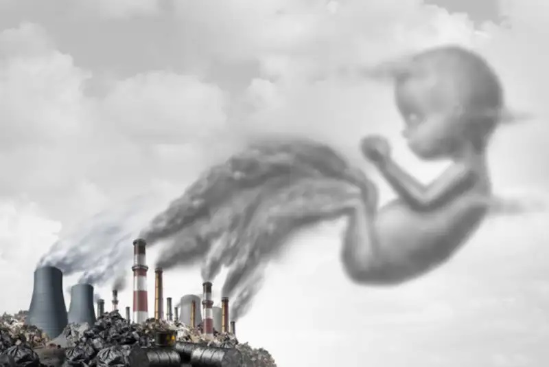 نقش آلودگی هوا در افزایش ناباروری
