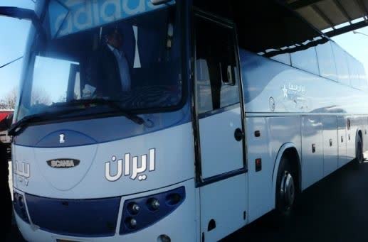 توقيف اتوبوس هاي حامل کالاي قاچاق در کرج