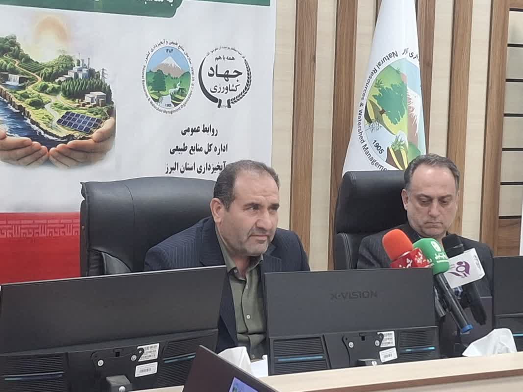 تولید 22 میلیون اصله نهال استاندارد در البرز/اقدامات آبخیزداری سرمایه گذاری است