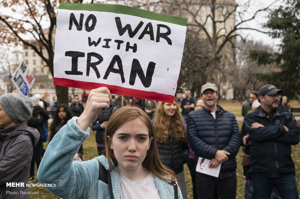 مخالفت گسترده افکار عمومی آمریکا با جنگ احتمالی علیه ایران