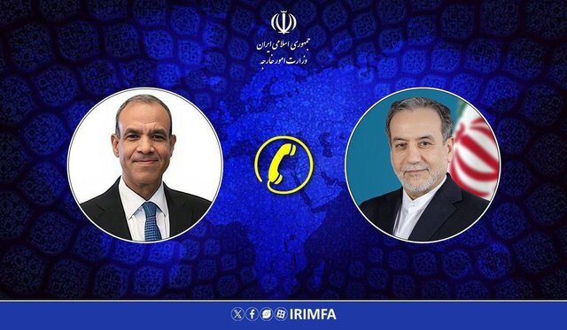 گفت‌وگوی وزیران خارجه ایران و مصر درباره مسائل منطقه و مذاکرات هسته‌ای