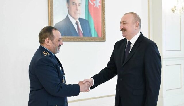 علی‌اف: آذربایجان اجازه نخواهد داد هیچ تهدیدی از قلمرو این کشور متوجه ایران شود