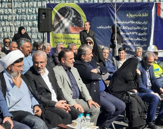 افتتاح رینگ ۳۰ متری اسلام آباد منطقه را از بن بست خارج می کند