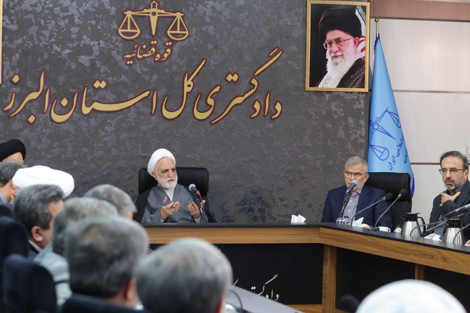 ۶۶۹ میلیارد تومان اعتبار برای تجهیز مراکز و مراجع قضایی استان البرز تخصیص پیدا کرد
