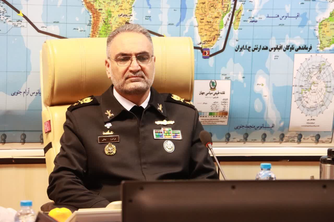 انتقام خون شهدای ناو دنا را می‌گیریم