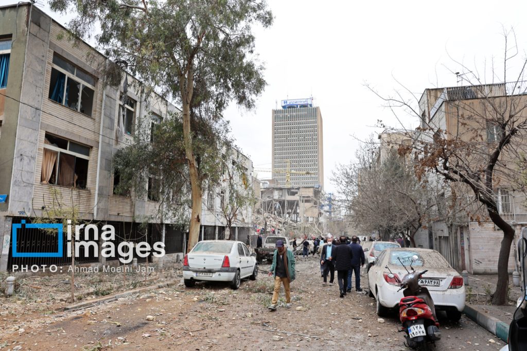 بازگشایی خیابان پیروزی تهران