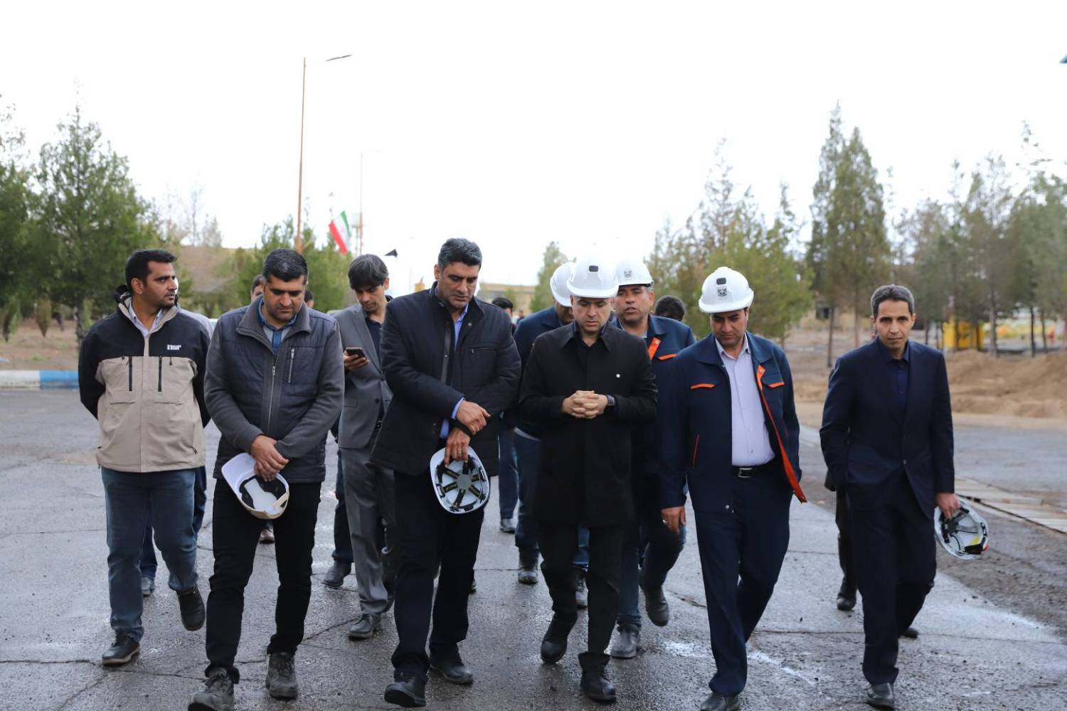 مدیرعامل شرکت ملی صنایع مس ایران در جمع کارکنان مجتمع مس شهربابک حضور یافت