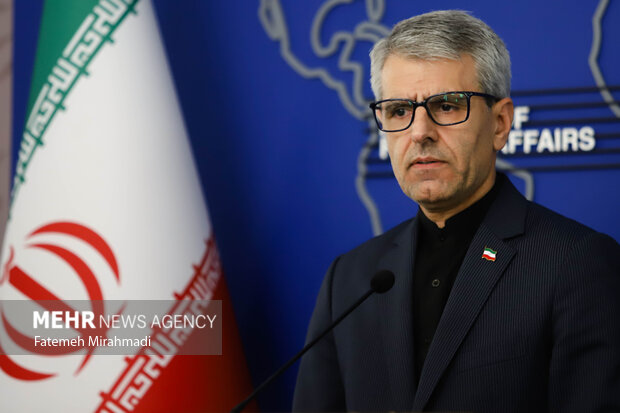 بقائی: ایران در حال استفاده از حق ذاتی خود برای دفاع از کشور است