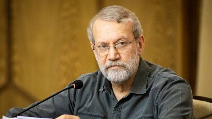 لاریجانی: آقای ترامپ! این بود سرودی که برای آزادی در ایران ساز کردید؟!