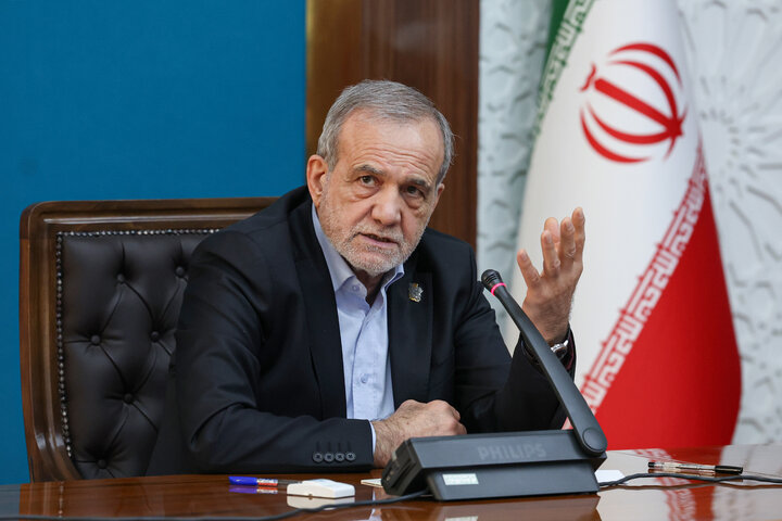 پزشکیان: جمهوری اسلامی ایران تسلیم زورگویان نخواهد شد