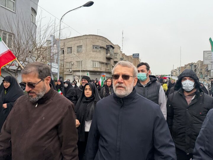 لاریجانی: حملات اسرائیل به راهپیمایی قدس نشان از استیصال این رژیم دارد