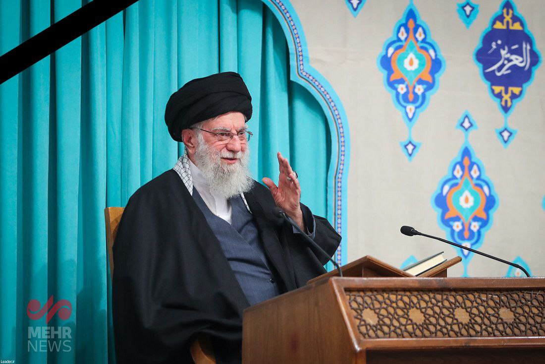 رهبر معظم انقلاب اسلامی ایران به شهادت رسیدند