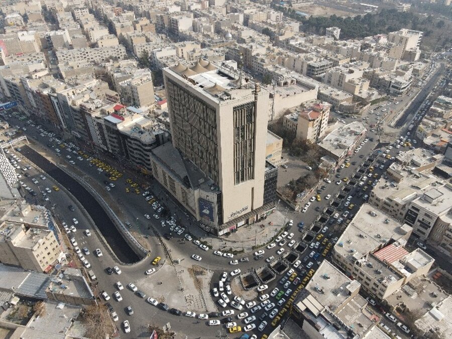 تقاطع غیرهمسطح شهید عجمیان حاصل ۵۰۰ روز تلاش عمرانی بی‌وقفه