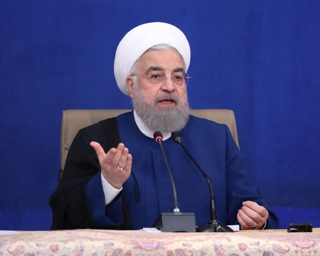 روحانی: لازمه ‌حفظ کشور و نظام، اعمال فوری اصلاحات اساسی در سیاستگذاری‌ هاست
