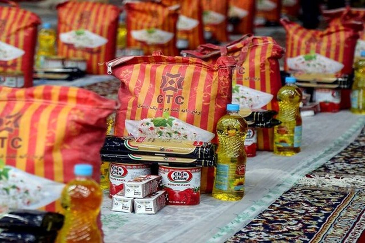 پشتیبانی از خانواده‌های آسیب‌دیده از جنگ با بسته های معیشتی