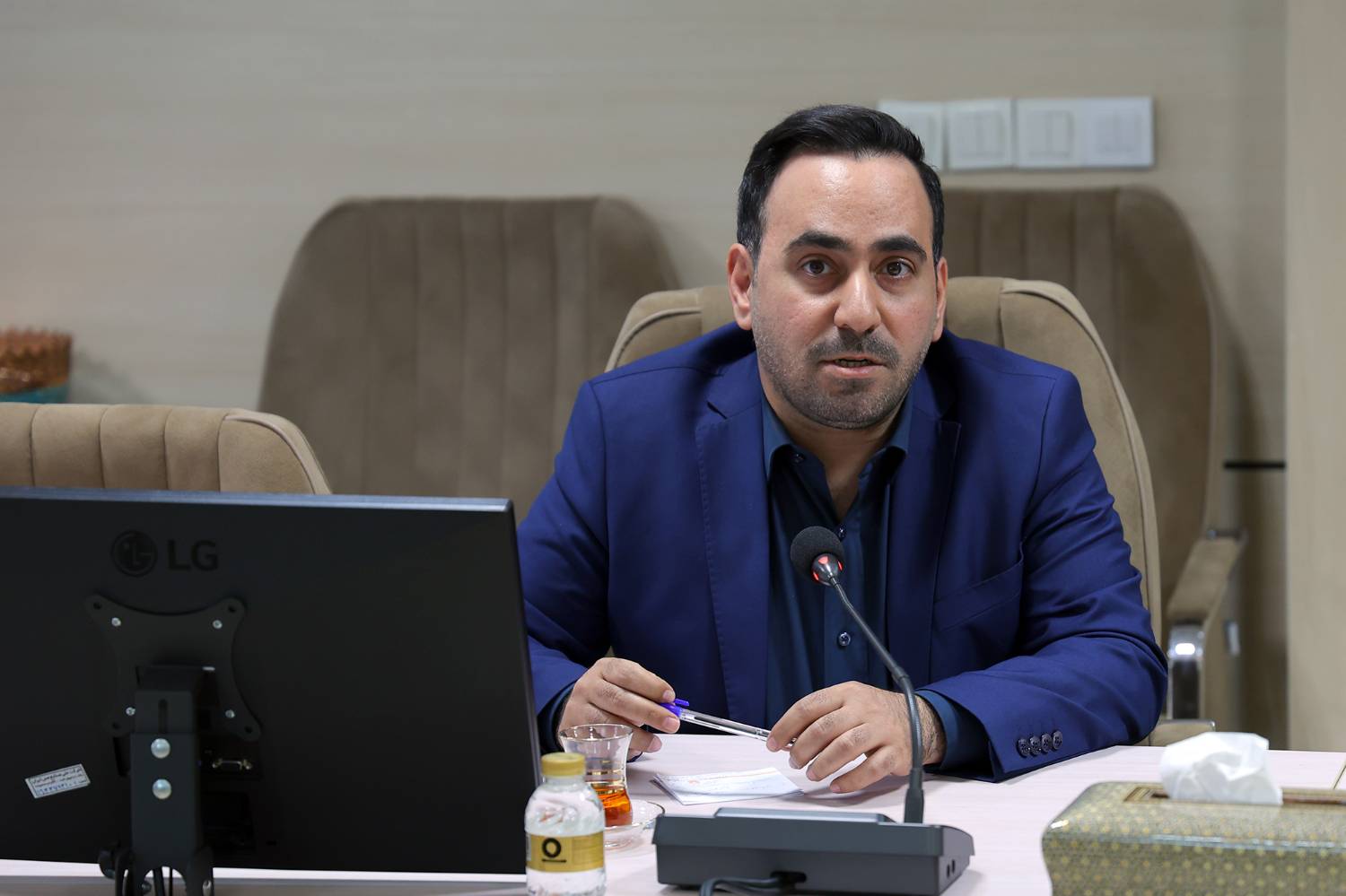 مدیرعامل جدید موسسه صندوق بازنشستگی مس معرفی شد