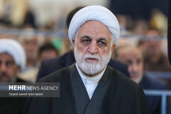اژه‌ای: دستگاه قضایی در رسیدگی‌ به پرونده همکاران دشمن آرایش جنگی دارد