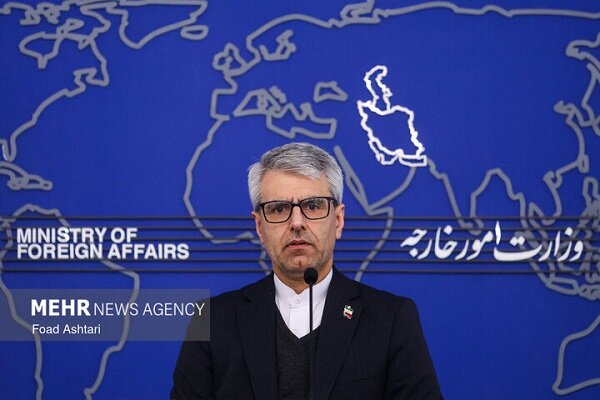 بقایی: اظهارات ترامپ درباره درخواست آتش‌بس از سوی ایران کذب است