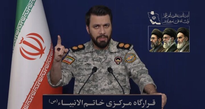قرارگاه خاتم: دشمن منتظر ضربات کوبنده‌تر ایران باشد