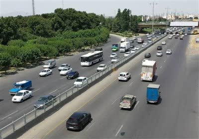 کاهش تصادفات برون شهری البرز برای چهارمین سال متوالی