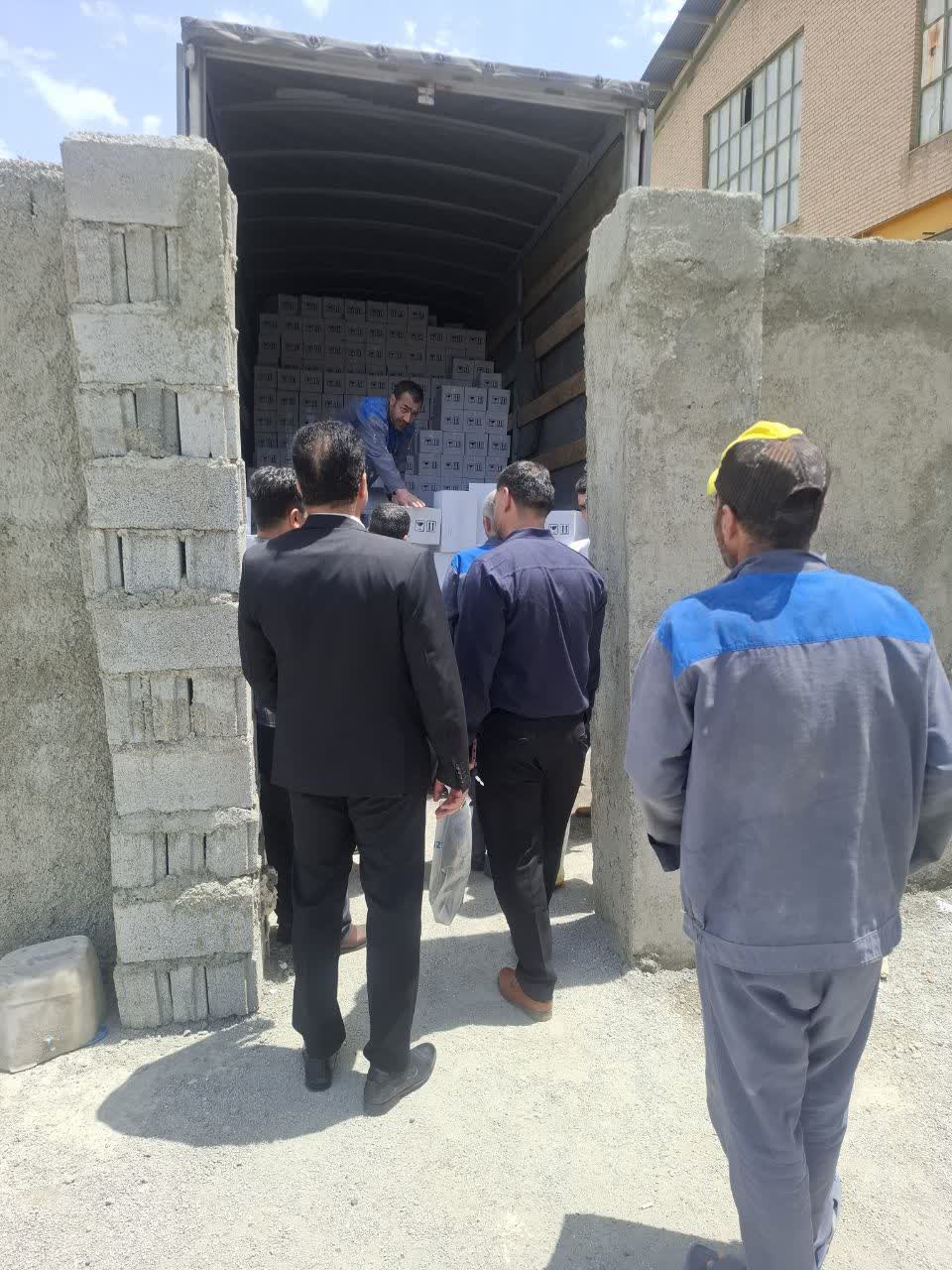 کشف محموله ۱۰ میلیارد تومانی تنباکو و مکمل‌های دارویی غیرمجاز در فردیس