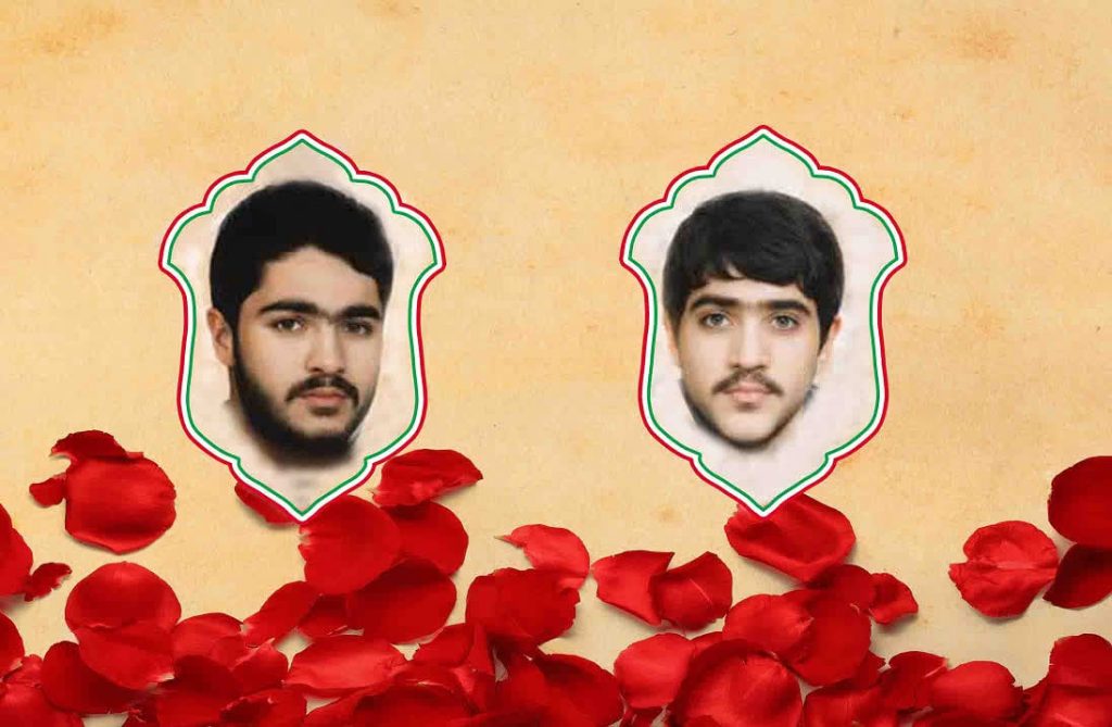 مادر دو شهید والامقام البرزی، به دیدار فرزندان شهیدش شتافت