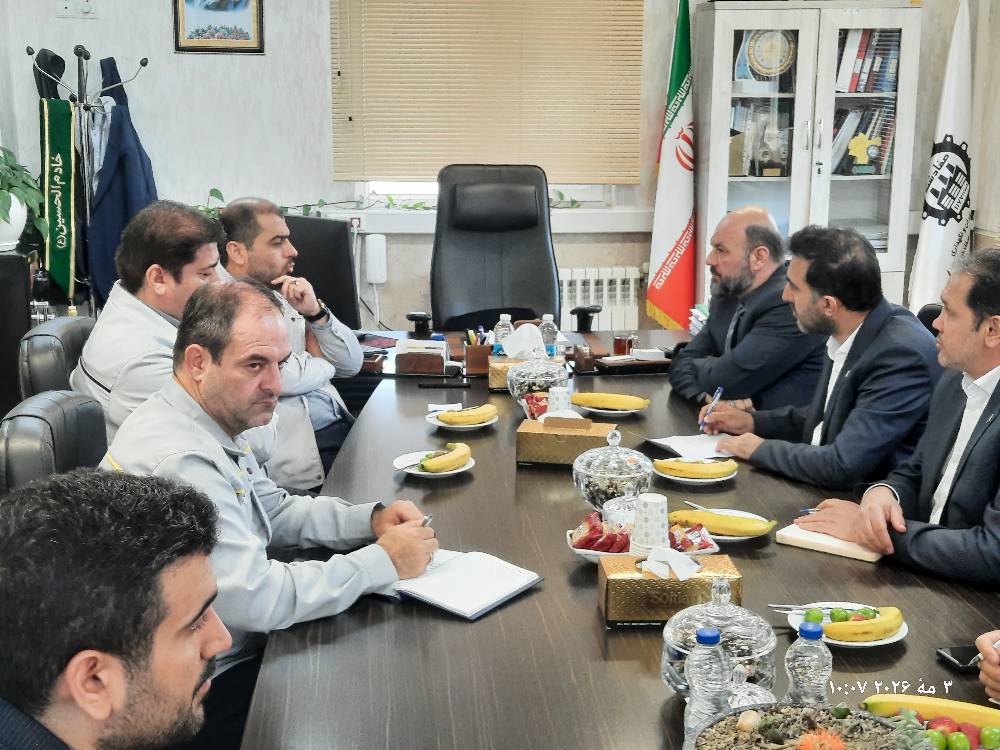 بازدید هیات شهرک دارویی برکت از شهرک صنعتی صفادشت؛ برگزاری جلسه هم اندیشی تیم مدیریتی دو شهرک