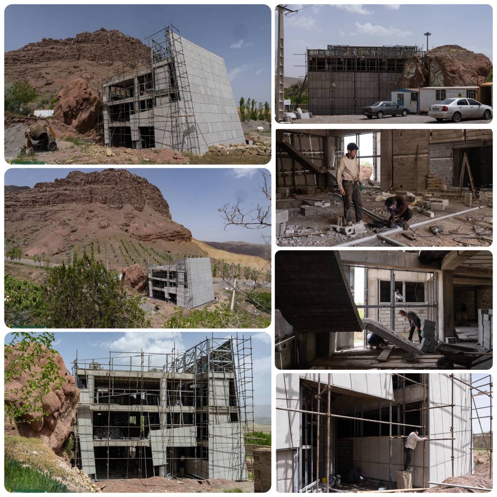 از سرگیری پروژه ویزیتورسنتر ژئوپارک جهانی ارس پس از ۳۲ ماه توقف