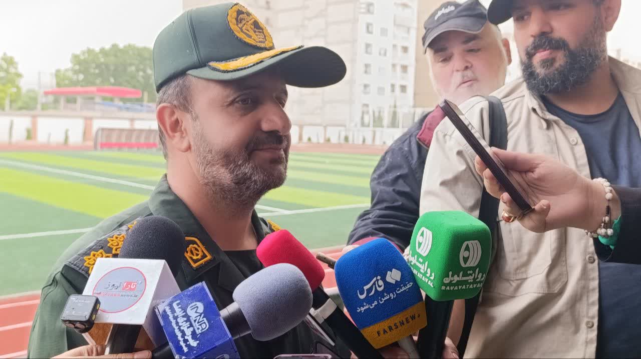 احداث و آماده بهره برداری کردن زمین ورزشی “شهید بیات” در محمد شهر کرج
