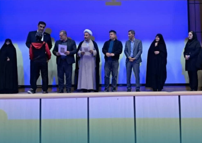 تجلیل از ۱۱۰ برگزیده نهمین جشنواره ورزشی بانوان ارس