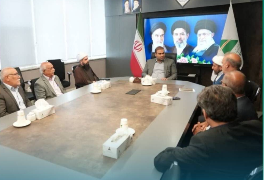 بررسی موضوعات توسعه‌ای و مطالبات مردمی؛ از اجرای طرح اصلاح پل ورودی هادیشهر تا تسریع پروژه فاضلاب