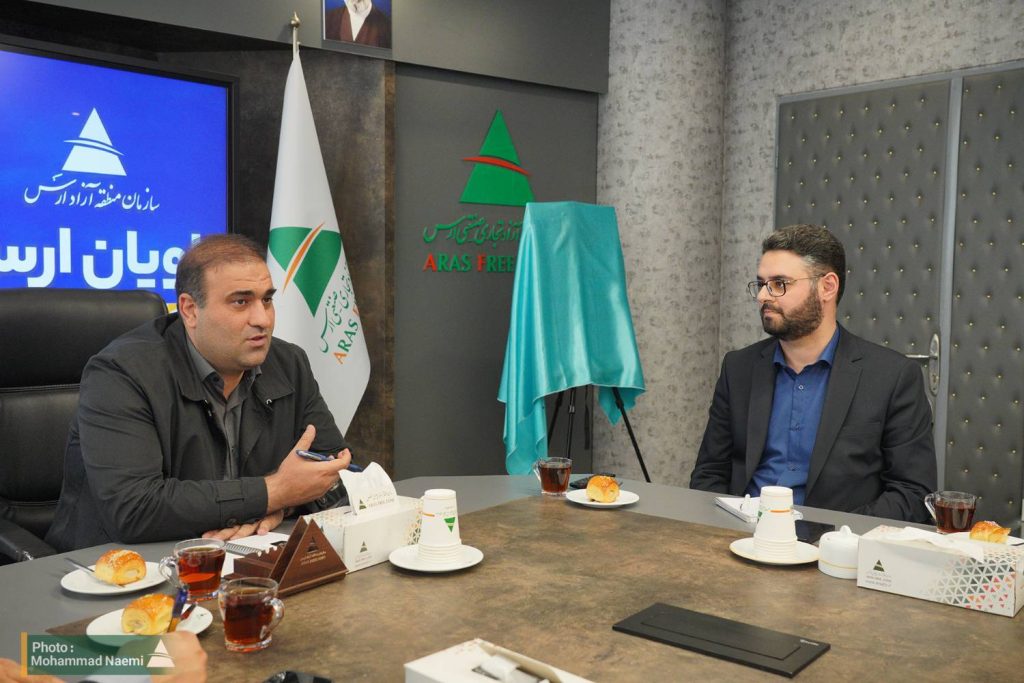 تأکید مدیرعامل سازمان منطقه آزاد ارس بر جایگاه استراتژیک روابط عمومی